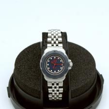 Ladies Tag Heuer Professional WA1410 Steel case with Blue dial