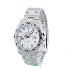 Gents Rolex Explorer II 226570 Stainless Steel case with White dial