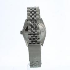 Gents Rolex DateJust 36 16014 Steel case with Black dial