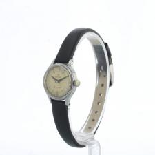 Ladies Omega Seamaster Steel case with Cream dial