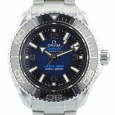 Gents Omega Planet Ocean Ultra Deep 21530462103001 Steel case with Blue dial