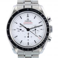 Gents Omega Speedmaster 31030425004001 Steel case with White dial