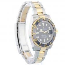 Gents Rolex Submariner Date 116613LN 18ct Yellow Gold Stainless Steel case with Black dial