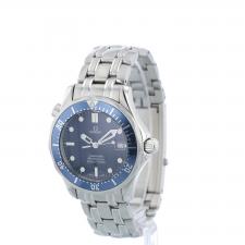 Gents Omega Seamaster 25618000 Steel case with Blue Wave dial
