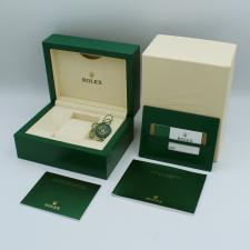 Gents Rolex Air King 116900 Stainless Steel case with Black dial