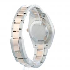 Gents Rolex Datejust 41 126331 18ct Rose Gold   Stainless Steel case with Wimbledon dial