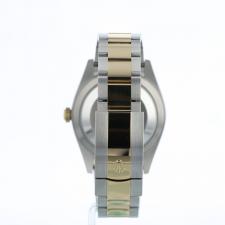 Gents Rolex Sky Dweller 326933 18ct Yellow Gold Stainless Steel case with White dial
