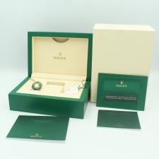 Gents Rolex Sky Dweller 336934 Stainless Steel case with Mint Green dial