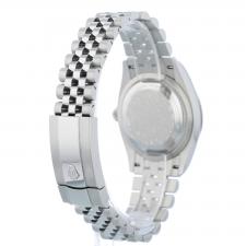 Gents Rolex Datejust 36 126234 Steel case with Black Diamond dial