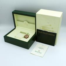 Gents Rolex Day Date 118238 18 CT case with Blue dial