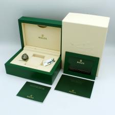 Gents Rolex Sea Dweller 126603 18ct Yellow Gold Stainless Steel case with Black dial