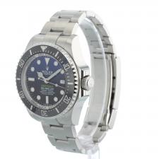 Gents Rolex Deep Sea James Cameron 126660 Stainless Steel case with Blue/Black dial