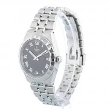 Gents Tudor Tudor Royal 28500 Stainless Steel case with Black dial