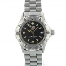 Ladies Tag Heuer Professional WE1410-R Steel case with Black dial
