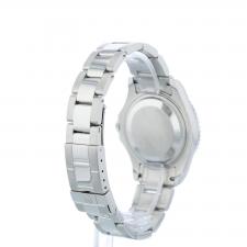 Ladies Rolex Yacht-Master 168622 Steel case with Platinum dial