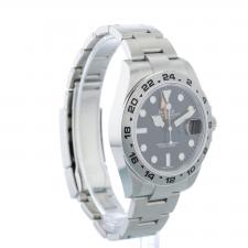 Gents Rolex Explorer II 216570 Stainless Steel case with Black dial