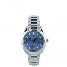 Ladies Omega Seamaster 22010342003002 Steel case with Blue dial