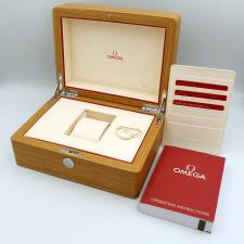 Gents Omega Seamaster Chrono 21030445101001 Steel case with Grey dial