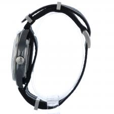Gents Omega Seamaster 21092442001002 Titanium   Black Ceramic case with Black Wave dial