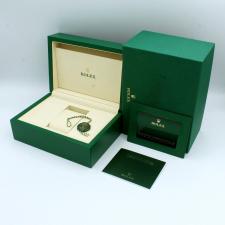 Gents Rolex GMT Master II 126711CHNR 18ct Rose Gold Stainless Steel case with Black dial