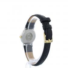 Ladies Omega DeVille 5962379 Gold Plated Stainless Steel case with Cream dial