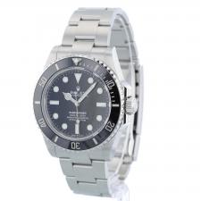 Gents Rolex Submariner Non Date 124060 Steel case with Black dial