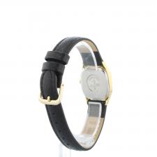 Ladies Omega Seamaster 796.0849 G/P case with Gilt dial