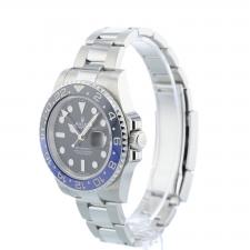 Gents Rolex GMT Master II 126710BLNR Stainless Steel case with Black dial