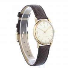 Gents Tudor Tudor Royal 28528  9 CT case with Champagne dial