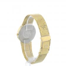 Gents Omega DeVille 3960982 Gold Plated Stainless Steel case with Gilt dial