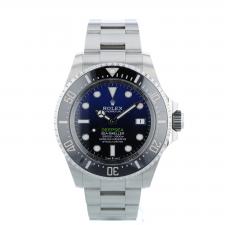 Gents Rolex Deep Sea 136660 Stainless Steel case with Black/Blue dial