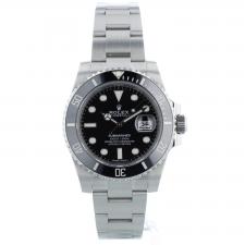 Gents Rolex Submariner Date 116610LN Stainless Steel case with Black dial