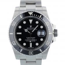 Gents Rolex Submariner Date 116610LN Stainless Steel case with Black dial