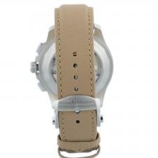 Gents Breitling Avenger B01 Chronograph 44 AB0147 Steel case with Beige dial