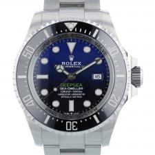 Gents Rolex Deep Sea 126660 Steel case with Blue/Black dial