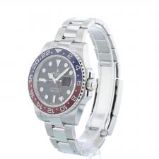 Gents Rolex GMT Master II 126710BLRO Stainless Steel case with Black dial