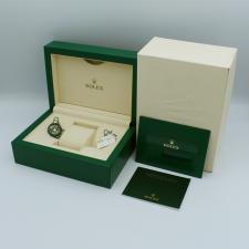 Ladies Rolex DateJust 279163 18ct Yellow Gold Stainless Steel case with Champagne Diamond Set dial