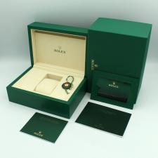 Gents Rolex DateJust 36 126234 Stainless Steel case with Black dial