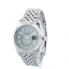 Gents Rolex Sky Dweller 336934 Steel case with Green dial