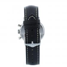 Gents Heuer 7721 Steel case with Silver dial