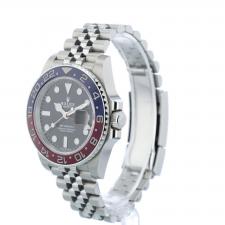 Gents Rolex GMT Master II 126710BLRO Stainless Steel case with Black dial