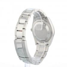 Gents Rolex Datejust 36 126234 Steel case with Blue Fluted Motif Diamond dial