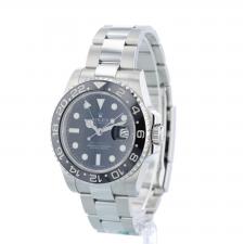 Gents Rolex GMT Master II 116710LN Stainless Steel case with Black dial