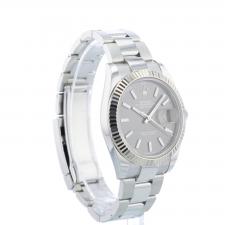 Gents Rolex Datejust 41 126334 Stainless Steel case with Slate dial
