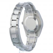 Gents Rolex Datejust 41 126300 Stainless Steel case with Green Ombre dial