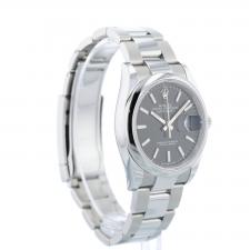 Gents Rolex DateJust 36 126200 Stainless Steel case with Black dial