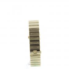 Ladies Omega Constellation 11367600 18ct Yellow Gold case with MOP Diamond dial