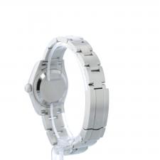 Ladies Rolex Oyster Perpetual 26 176200 Stainless Steel case with Grape dial