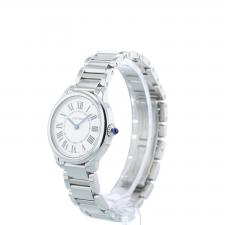 Ladies Cartier Ronde WSRN0033 Steel case with Silver dial