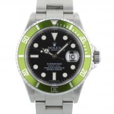 Gents Rolex Submariner Date 16610 Steel case with Black dial
